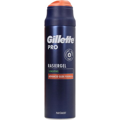 Gillette Pro Sensitive Gel de Barbear - 200 ml