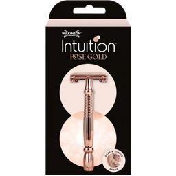 Intuition Rose Gold - Maszynka do golenia z 10 wymiennymi ostrzami
