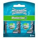 Wilkinson Sword Protector 3 Scheermesjes Aloe - 8 Stuks