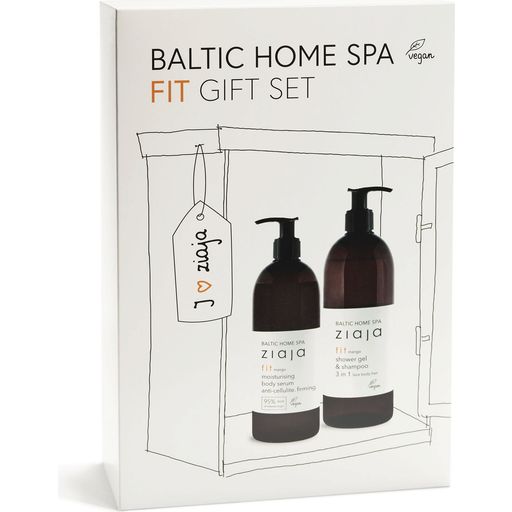 ziaja Zestaw kosmetyków Baltic Home Spa Fit - 1 Zestaw