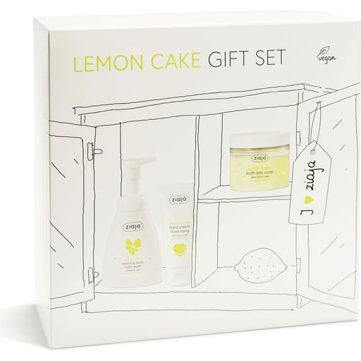 ziaja Zestaw kosmetyków Lemon Cake - 1 Zestaw