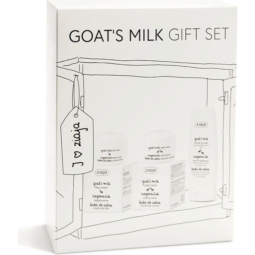 ziaja goat's milk set - 1 Set