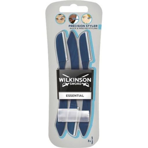 Wilkinson Sword Essential - Men's Precision Styler - 3 unidades