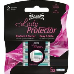Wilkinson Sword Lady Protector - Cuchillas de Recambio - 5 unidades
