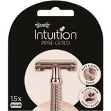 Wilkinson Sword Lames Intuition Rose Gold