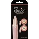Wilkinson Sword Intuition perfect finish facial duo - 1 Unid.