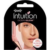 Intuition Dermaglow Razor Blades, Pack of 3