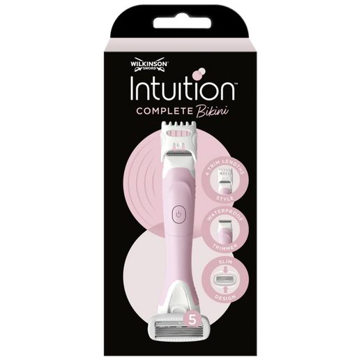 Intuition Complete Bikini - Maquinilla de Afeitar con 1 Cuchilla - 1 ud.