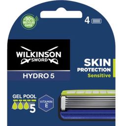 HYDRO 5 Skin Protection Razor Blades - Sensitive - 4 Pcs