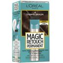 Magic Retouch Permanent obstojna barva za narastek - temno rjava 4 - 1 kos