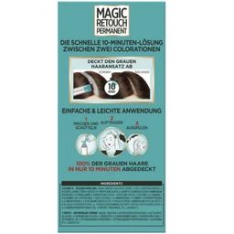 Magic Retouch Permanent - Châtain Foncé 4 - 1 pcs