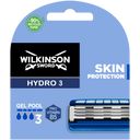 Wilkinson Sword HYDRO 3 Skin Protection Razor Blades - 4 Pcs