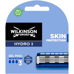 Wilkinson Sword Lames HYDRO 3 Skin Protection - 4 pièces