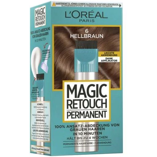 Magic Retouch Permanent Ansatz-Abdeckung Hellbraun 6 - 1 Stk