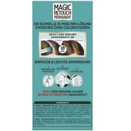 Magic Retouch - Coloración Permanente para Raíces, Castaño Claro 6 - 1 ud.