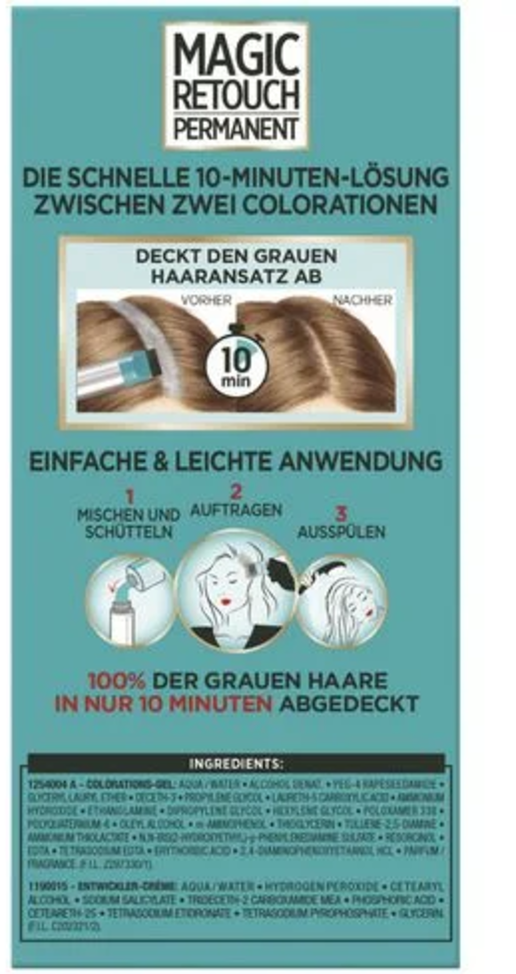L'ORÉAL PARIS Magic Retouch Permanent - Blond Foncé 7 - 1 pcs