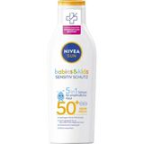 SUN Kids Sensitive Protection & Care Sun Milk SPF 50+