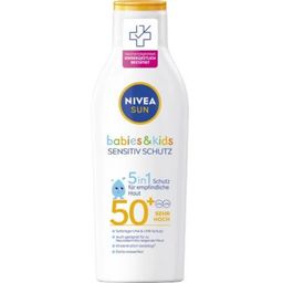 SUN Kids Sensitiv Schutz & Pflege Sonnenmilch LSF 50+