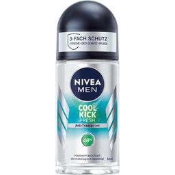 NIVEA Men Fresh Kick Anti-Transpirant Roll-On - 50 ml