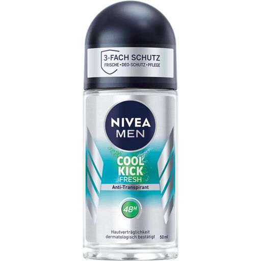 NIVEA Men Cool Kick Fresh Roll-on Deodorant - 50 ml