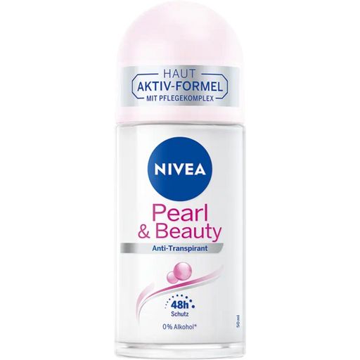NIVEA Pealr & Beauty Roll-On Anti-Transpirant - 50 ml