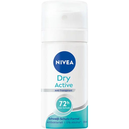 Deo Spray Dry Active Anti-Transpirant Mini - 35 ml