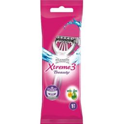 Xtreme 3 Beauty - Rasoio Usa e Getta con Aloe - 1 pz.