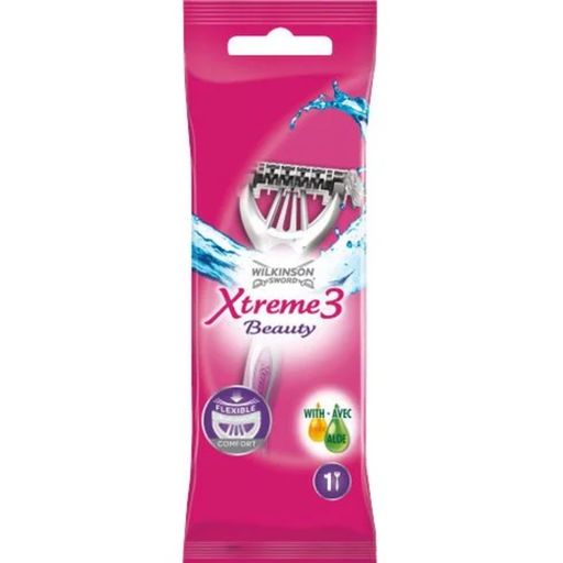 Xtreme 3 Beauty Disposable Razors with Aloe - 1 Pc
