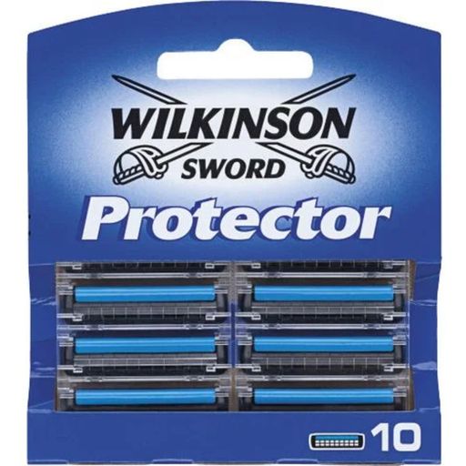 Wilkinson Sword Protector - Cuchillas de repuesto - 10 unidades