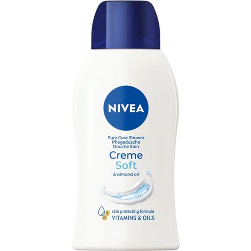 NIVEA Creme Soft Douchecrème, Mini - 50 ml