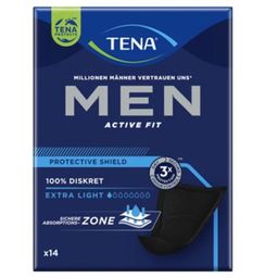 MEN Hygiene Pads Protective Shield Extra Light - 14 Pcs