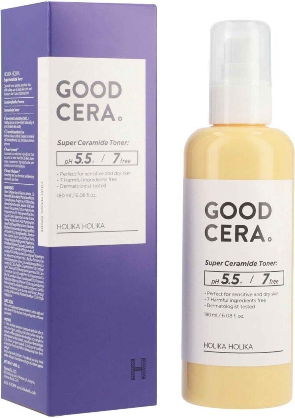 Holika Holika Good Cera Toner - 180 ml