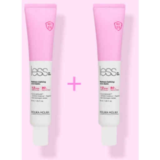 Less On Skin Redness Calming Cica Balm Special Edition - 1 Set