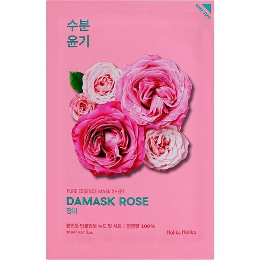 Holika Holika Pure Essence Mask Sheet - Rose - 1 Stk