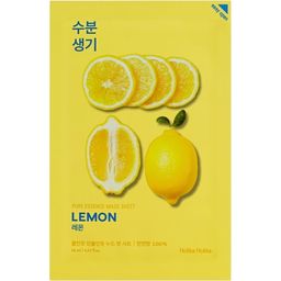 Holika Holika Pure Essence Mask Sheet - Lemon - 1 kos