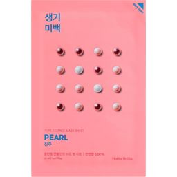 Holika Holika Pure Essence Mask Sheet - Pearl - 1 kos