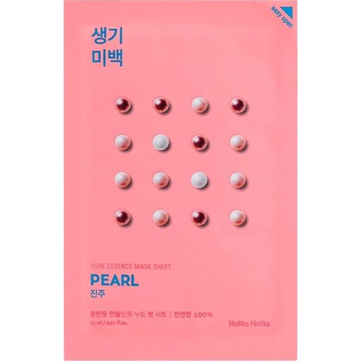 Holika Holika Pure Essence Mask Sheet - Pearl - 1 Pc