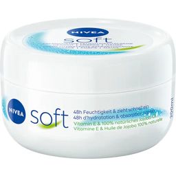 NIVEA Soft Feuchtigkeitscreme Tiegel - 200 ml