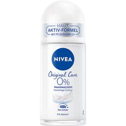 NIVEA Original Care Deodorant Roll-On - 50 ml