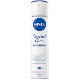 NIVEA Original Care Anti-Transpirant Spray - 150 ml
