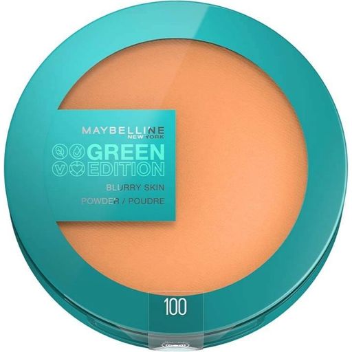 MAYBELLINE Green Edition Blurry Skin Puder - 100