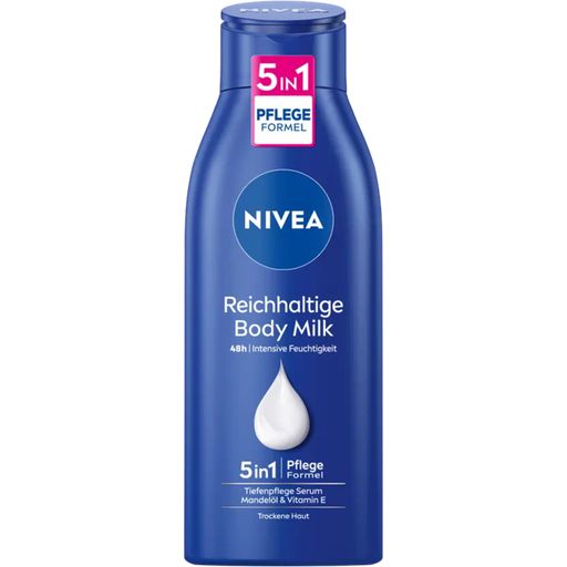 NIVEA Riklig Body Milk - 400 ml