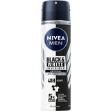 MEN deodorant v spreju Invisible for Black & White Original