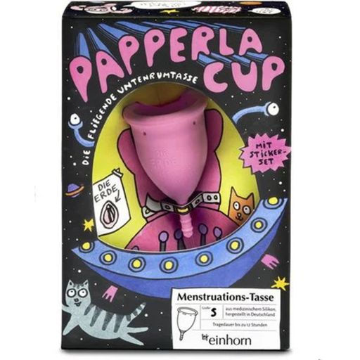 einhorn Copa Menstrual Papperlacup, Talla S - 1 ud.