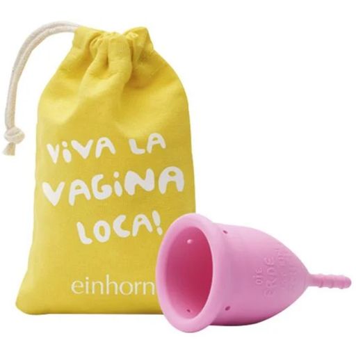 einhorn Menstruationstasse Papperlacup, Gr. S - 1 Stk