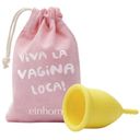 einhorn Menstruationstasse Papperlacup, Gr. M - 1 Stk