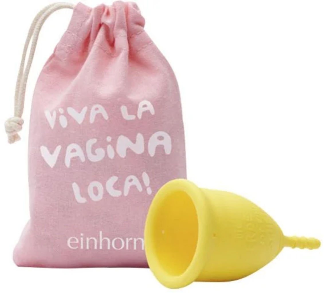 einhorn Menstruationstasse Papperlacup, Gr. M - 1 Stk