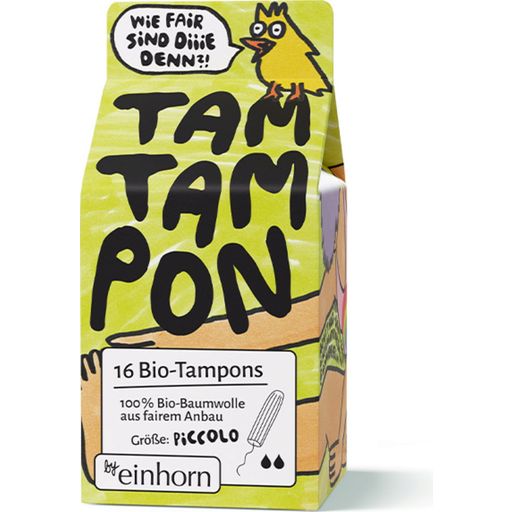 einhorn Tamponi - TamTampon piccolo - 16 pz.