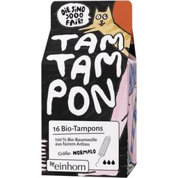 einhorn TamTampon normalo Tampons  - 16 Pcs