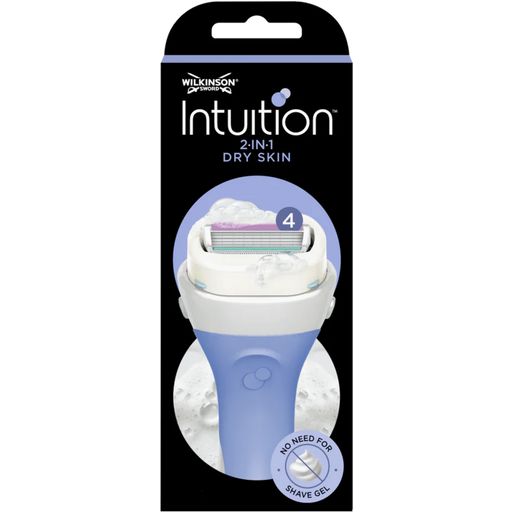 Intuition 2in1 Dry Skin - Cuchillas de Recambio - 3 unidades